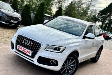 AUDI Q5 S LINE Wzorowy stan auta