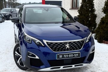 Piękny Peugeot 3008 GT-Line
